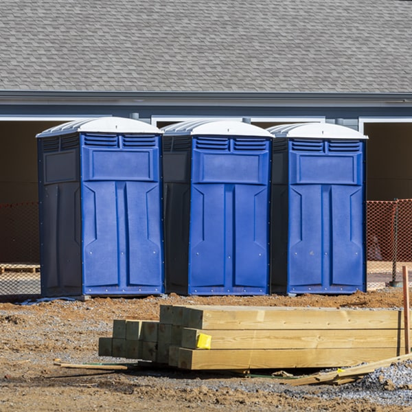 how far in advance should i book my porta potty rental in Sherlock Kansas